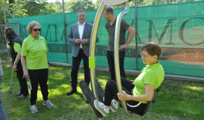 Foto des Albums: Fitness-Parcours feierlich eingeweiht