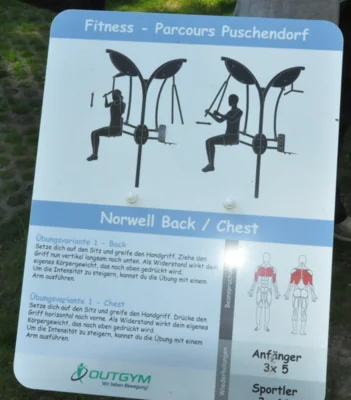 Foto des Albums: Fitness-Parcours feierlich eingeweiht