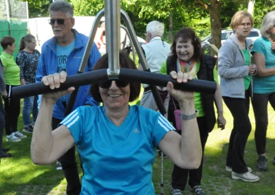 Foto des Albums: Fitness-Parcours feierlich eingeweiht