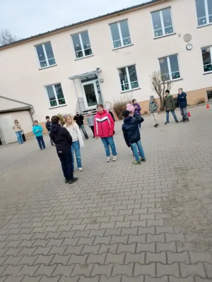 Foto des Albums: Hortgeburtstag trifft Osterhasen