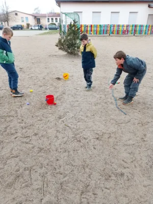 Foto des Albums: Hortgeburtstag trifft Osterhasen