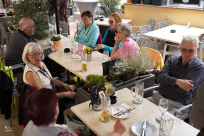 Loggia - Heute Drau&szlig;en  (Bild vergr&ouml;&szlig;ern)