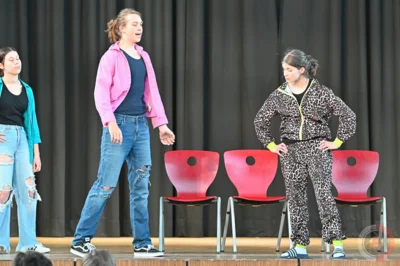 Foto des Albums: Die Theater AG spielt Leonce und Lena nach Georg Büchner