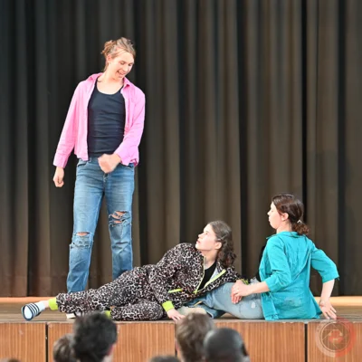 Foto des Albums: Die Theater AG spielt Leonce und Lena nach Georg Büchner