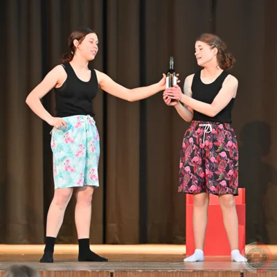 Foto des Albums: Die Theater AG spielt Leonce und Lena nach Georg Büchner