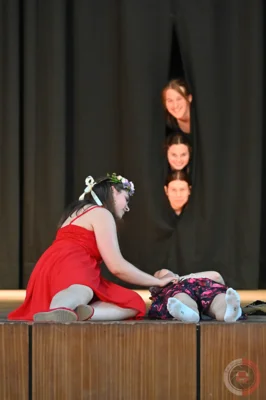 Foto des Albums: Die Theater AG spielt Leonce und Lena nach Georg Büchner