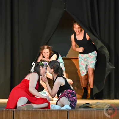 Foto des Albums: Die Theater AG spielt Leonce und Lena nach Georg Büchner
