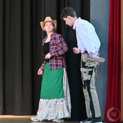 Foto des Albums: Die Theater AG spielt Leonce und Lena nach Georg Büchner