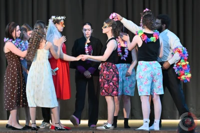 Foto des Albums: Die Theater AG spielt Leonce und Lena nach Georg Büchner