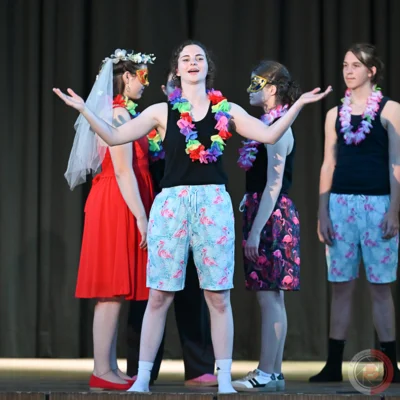 Foto des Albums: Die Theater AG spielt Leonce und Lena nach Georg Büchner