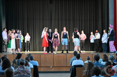 Foto des Albums: Die Theater AG spielt Leonce und Lena nach Georg Büchner