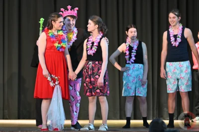 Foto des Albums: Die Theater AG spielt Leonce und Lena nach Georg Büchner
