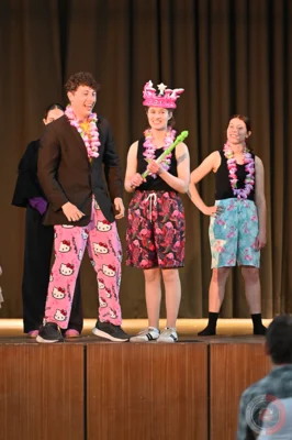 Foto des Albums: Die Theater AG spielt Leonce und Lena nach Georg Büchner