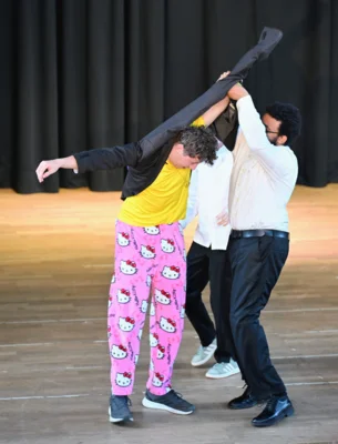 Foto des Albums: Die Theater AG spielt Leonce und Lena nach Georg Büchner