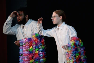 Foto des Albums: Die Theater AG spielt Leonce und Lena nach Georg Büchner