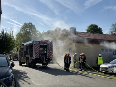 Foto des Albums: Brandschutzübung