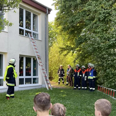 Foto des Albums: Brandschutzübung