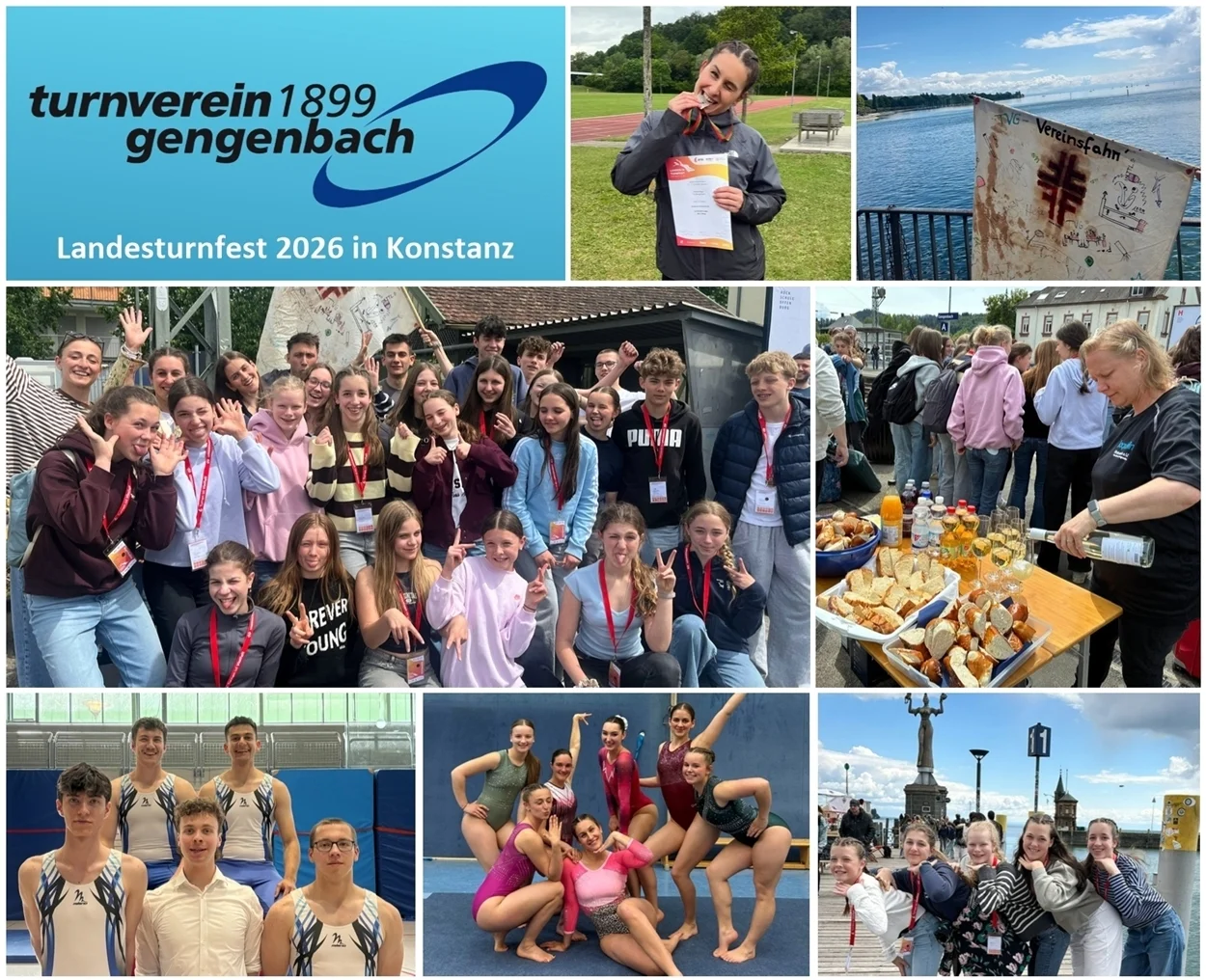 Bild: TVG beim Landesturnfest 2026
