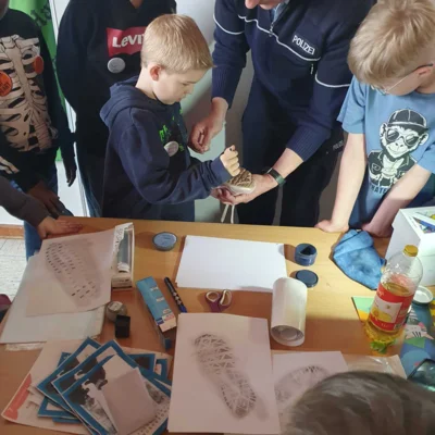 Foto des Albums: Detektivwoche im Theo