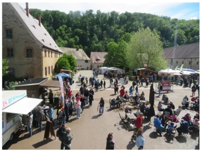Himmelfahrt & Kloster- und Gartenmarkt  (Bild vergr&ouml;&szlig;ern)