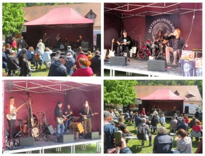 Himmelfahrt & Kloster- und Gartenmarkt: Live-Musik  (Bild vergr&ouml;&szlig;ern)