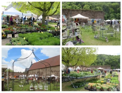 Himmelfahrt & Kloster- und Gartenmarkt: Pflanzen und Gartendeko  (Bild vergr&ouml;&szlig;ern)
