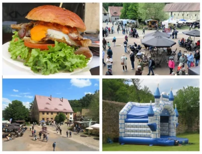 Himmelfahrt & Kloster- und Gartenmarkt: von Leckereien bis zu Kinderangeboten  (Bild vergr&ouml;&szlig;ern)