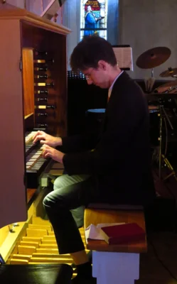 Foto des Albums: Orgelvesper mit dem Schweizer Organisten Leonard Schick