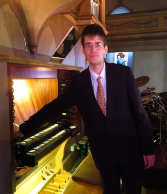 Foto des Albums: Orgelvesper mit dem Schweizer Organisten Leonard Schick