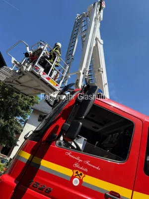 Foto des Albums: Einsatz - Schornsteinbrand