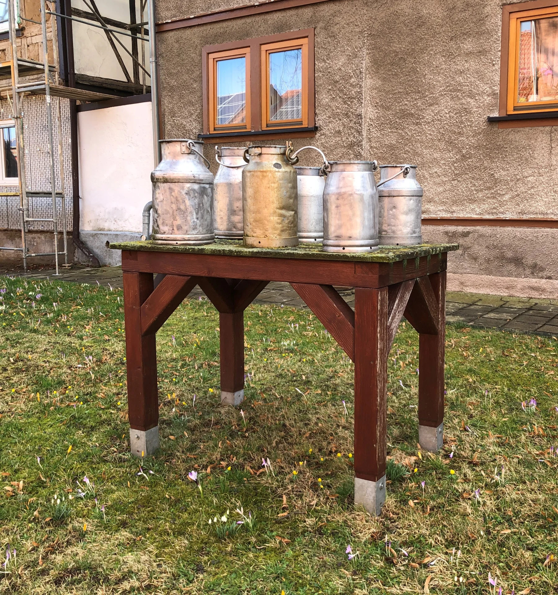 Bild: Milchbock In der Stubengasse