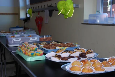 Foto des Albums: Muffinverkauf und Flohmarkt