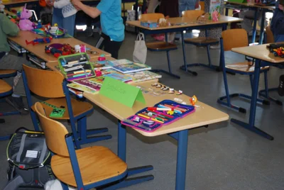 Foto des Albums: Muffinverkauf und Flohmarkt