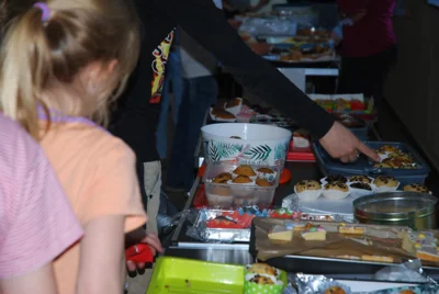 Fotoalbum Muffinverkauf und Flohmarkt