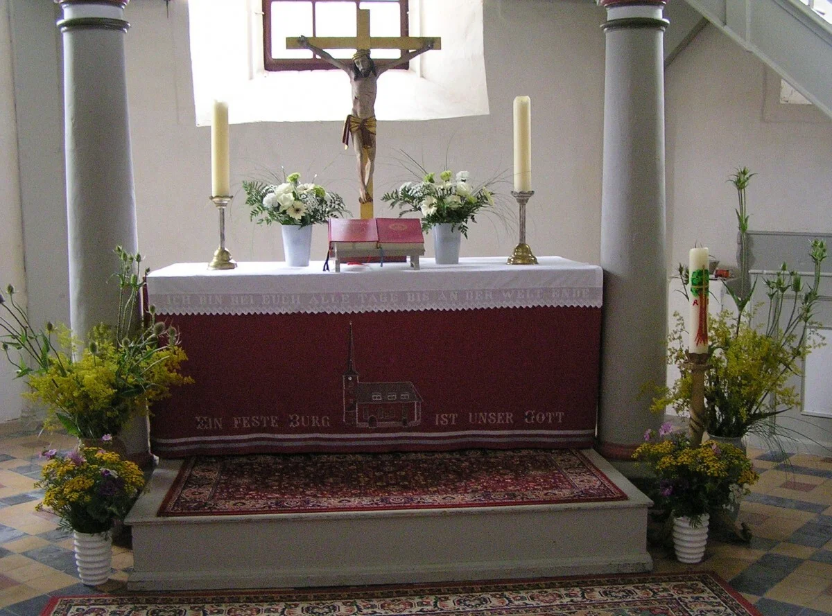 Bild: Altar