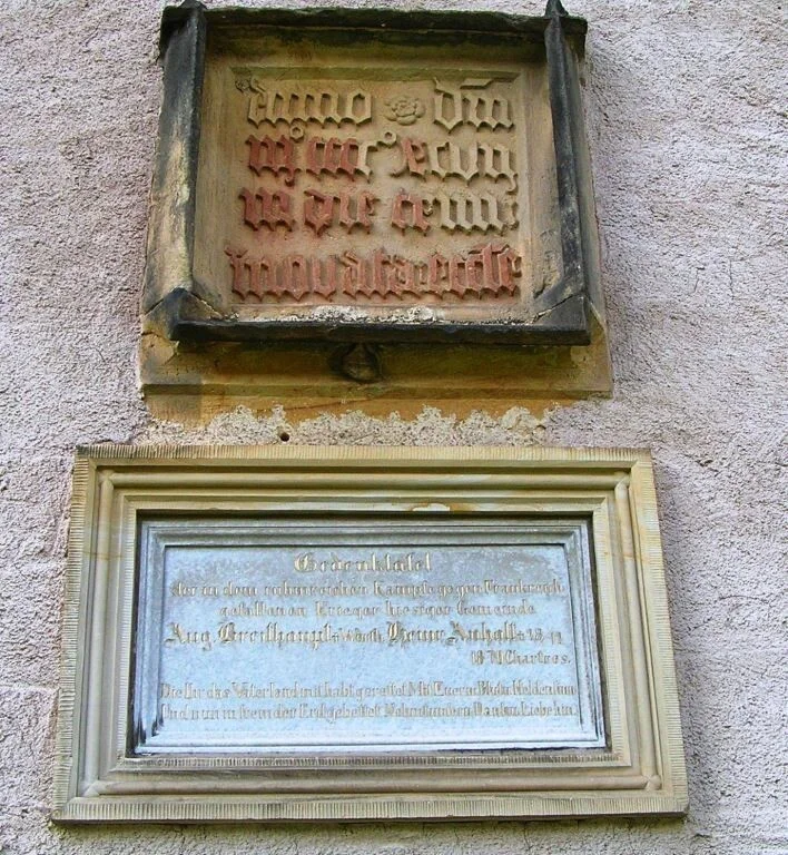 Bild: Inschrift