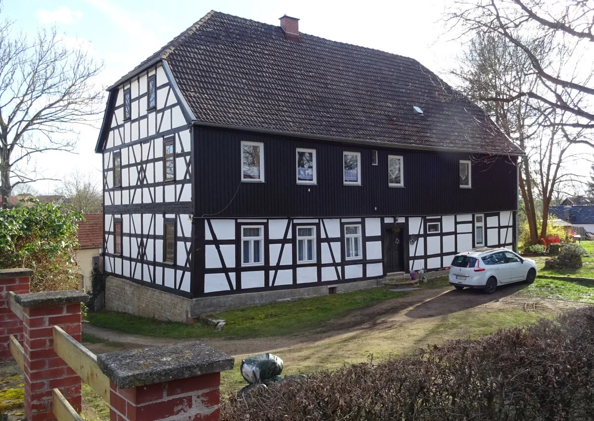 Bild: Pfarrhaus hintere ansicht