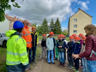 Foto des Albums: Baustellenbesichtigung in Bad Wilsnack