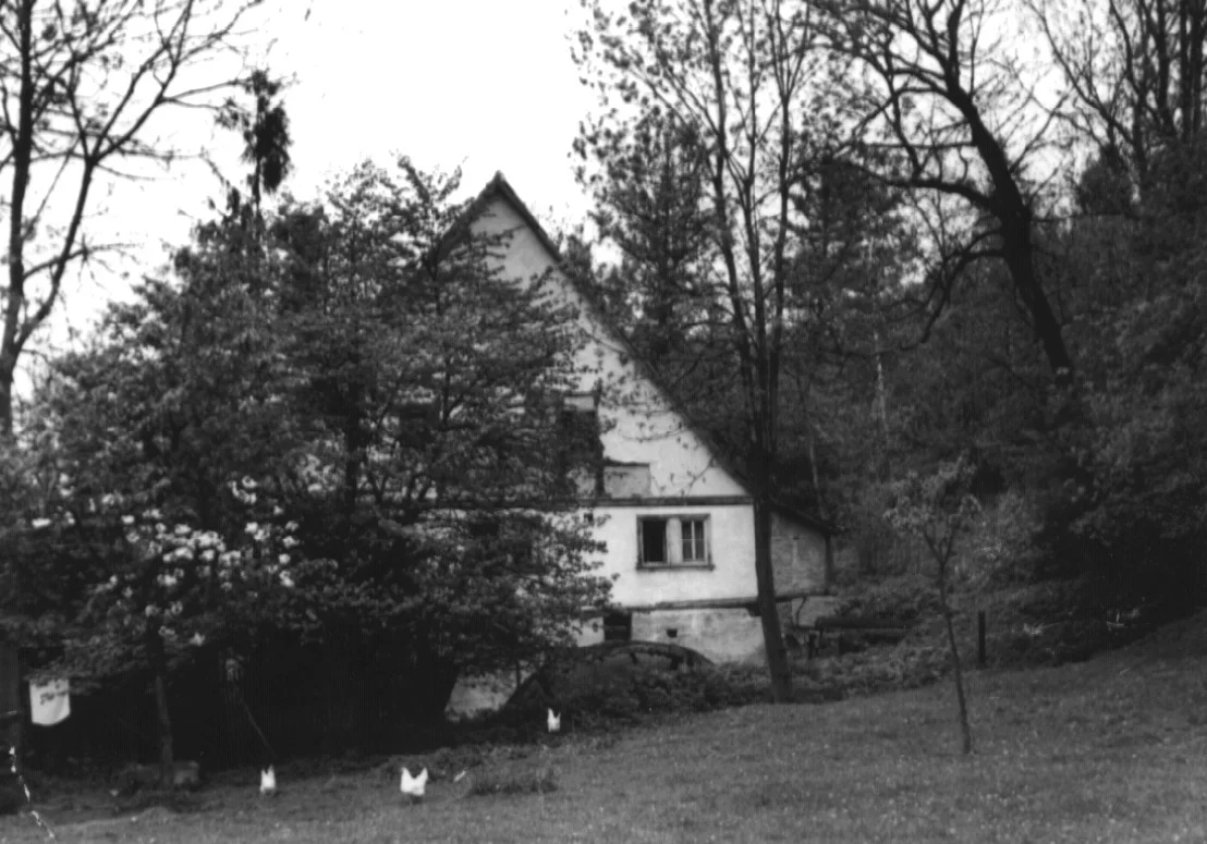 Bild: Blick auf die Untermühle (vermutliche “Siboldismühle