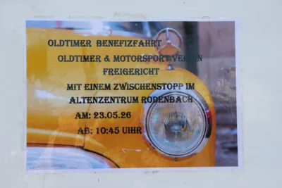Foto des Albums: 8. Benefiz-Oldtimer-Sternfahrt 2026