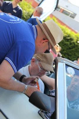 Foto des Albums: 8. Benefiz-Oldtimer-Sternfahrt 2026