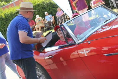 Foto des Albums: 8. Benefiz-Oldtimer-Sternfahrt 2026