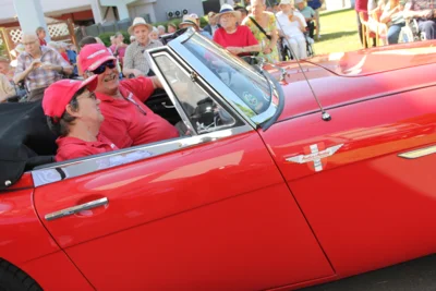 Foto des Albums: 8. Benefiz-Oldtimer-Sternfahrt 2026