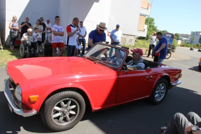 Foto des Albums: 8. Benefiz-Oldtimer-Sternfahrt 2026