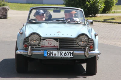 Foto des Albums: 8. Benefiz-Oldtimer-Sternfahrt 2026