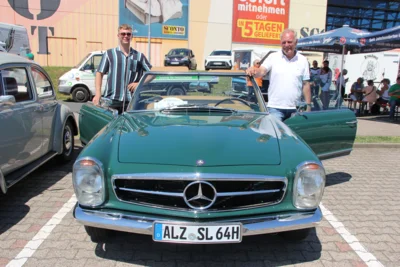 Foto des Albums: 8. Benefiz-Oldtimer-Sternfahrt 2026