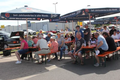 Foto des Albums: 8. Benefiz-Oldtimer-Sternfahrt 2026