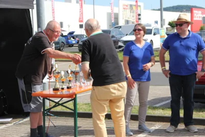 Foto des Albums: 8. Benefiz-Oldtimer-Sternfahrt 2026