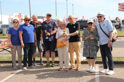 Foto des Albums: 8. Benefiz-Oldtimer-Sternfahrt 2026