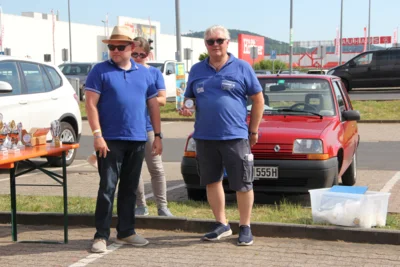 Foto des Albums: 8. Benefiz-Oldtimer-Sternfahrt 2026